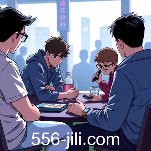 Exploring 'Casual Play': The Rise of 556jili in Online Gaming