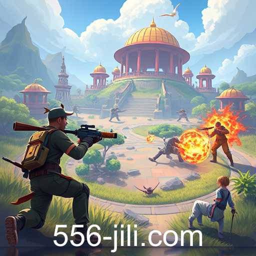The Exciting World of Multiplayer Fun with 556jili